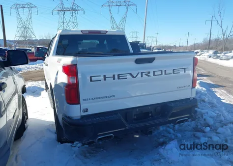 2019 Chevrolet Silverado 1500 Custom Trail Boss z USA, uszkodzony, nr VIN 3GCPYCEF2KG157601